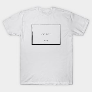 Corgi Mom T-Shirt